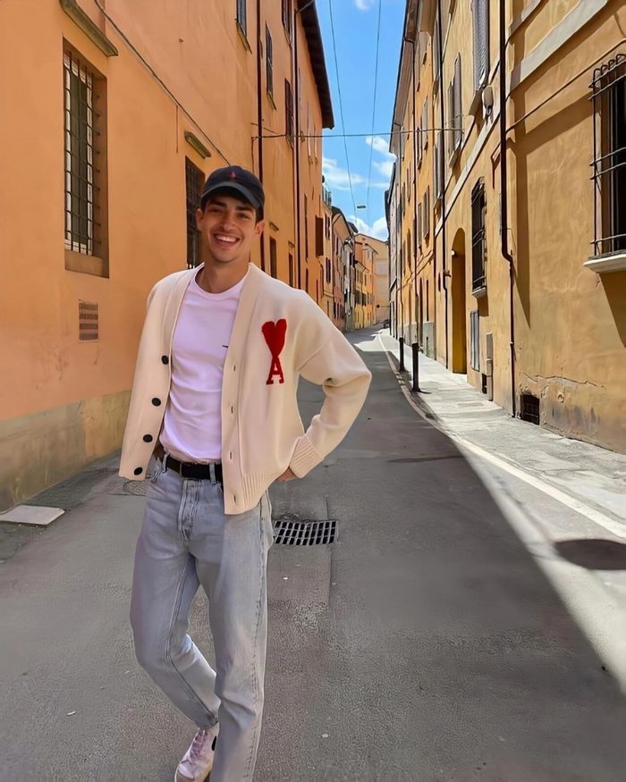 Gilet en maille AMI, taille M - photo numéro 10