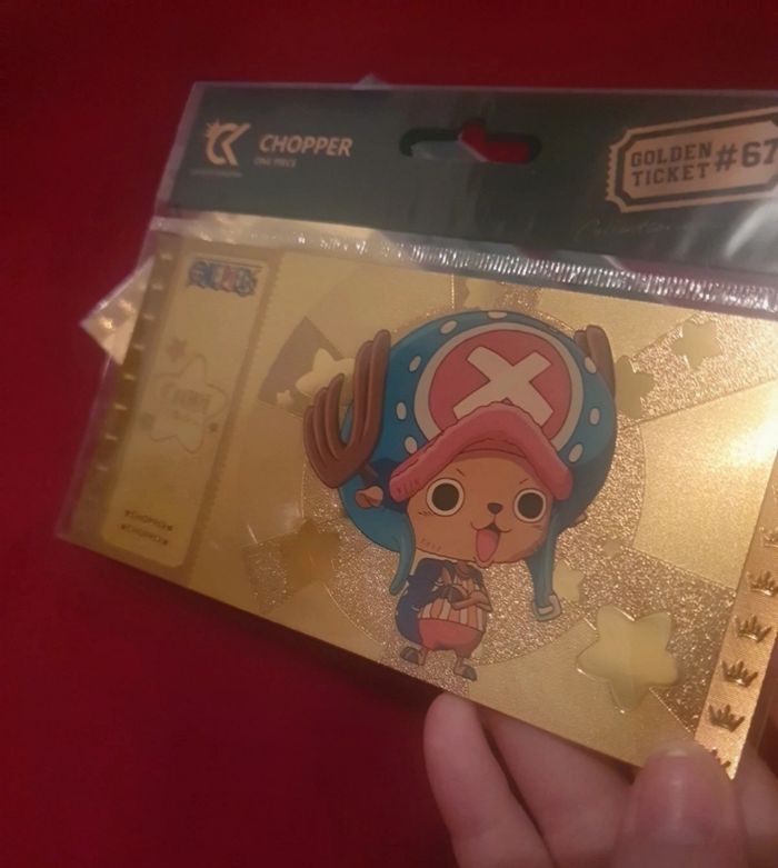 Ticket d'or chopper one piece - photo numéro 3