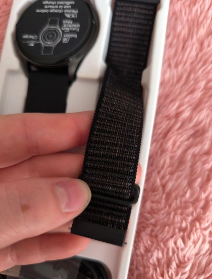 Montre connectée Smart watch w40 mixte - photo numéro 4