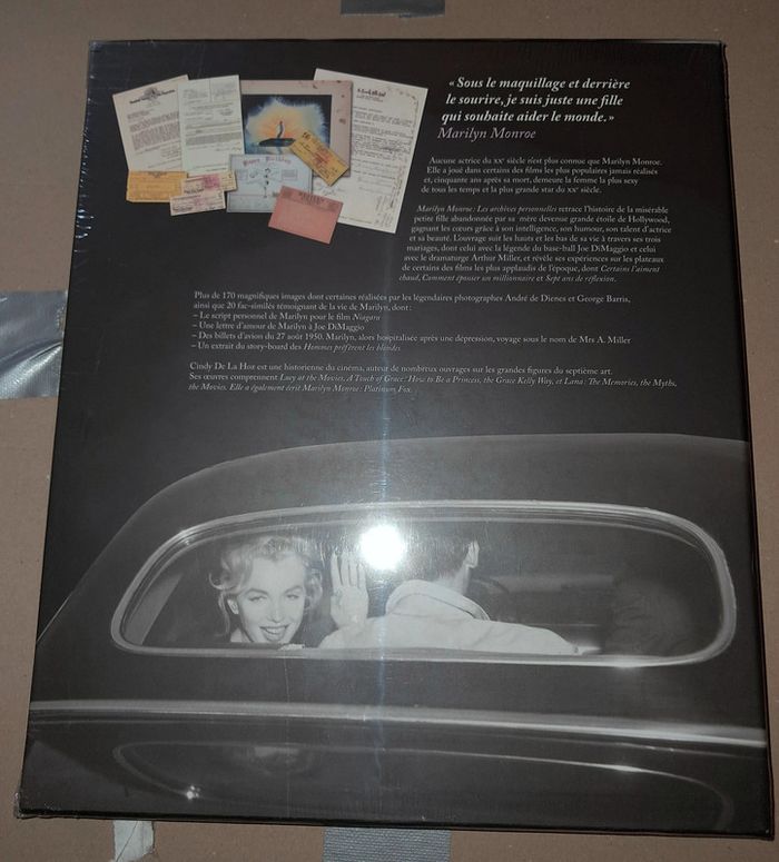 Marilyn Monroe les archives secrètes - photo numéro 2