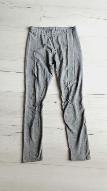 Vêtement fille pantalon legging gris Kiabi 12 ans