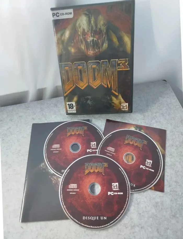 Jeu Collector DOOM 3 PC Complet