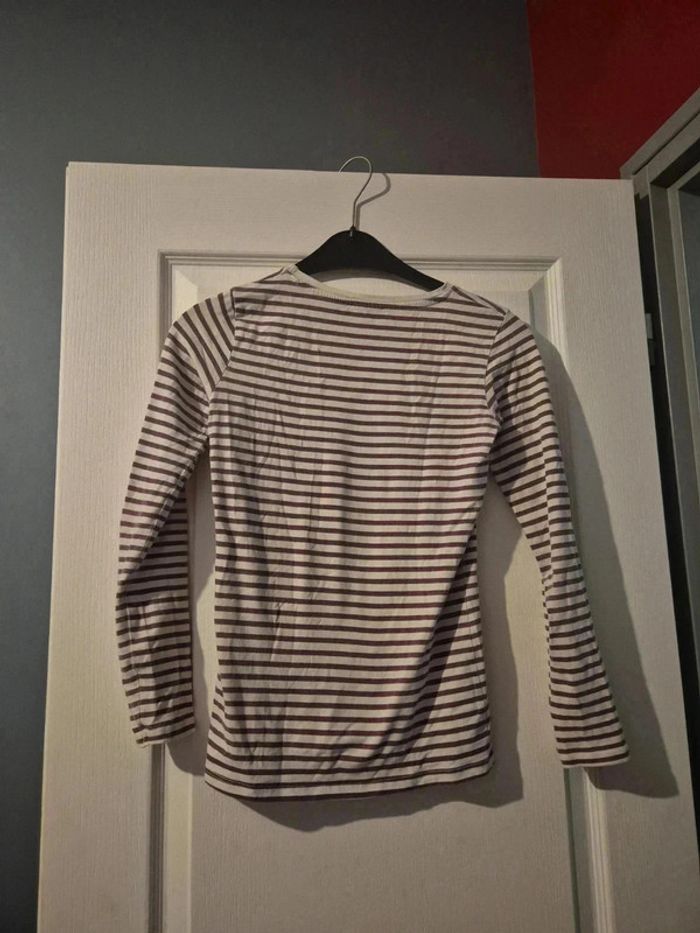 Pull rayé - photo numéro 4