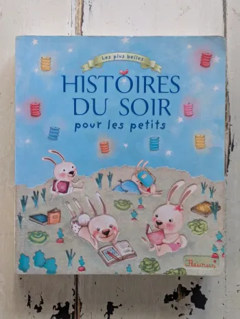 Livre Les plus belles histoires du soir pour les petits