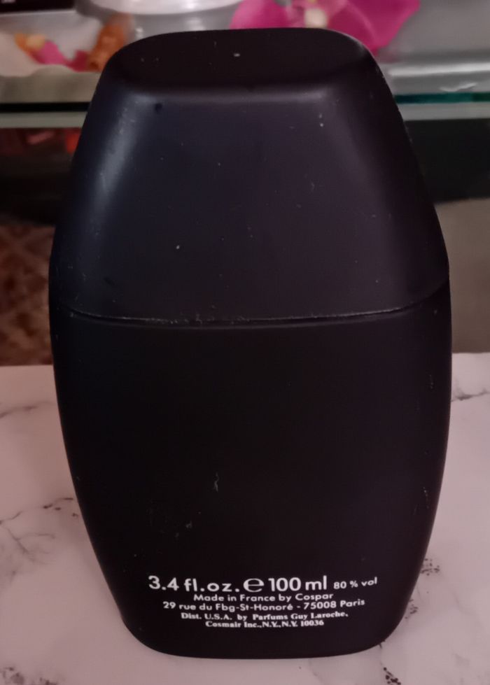 Flacon splash Eau de Toilette vintage Drakkar Noir Guy Laroche - photo numéro 2