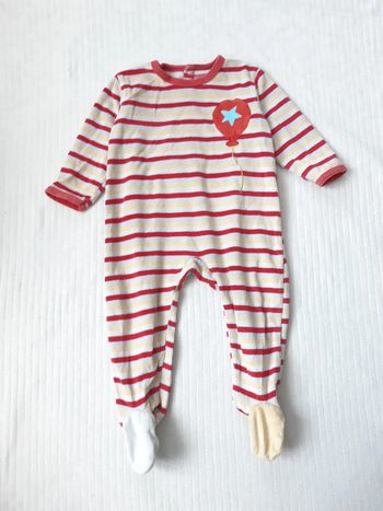 Pyjama 1 pièce U tout petits 18 mois