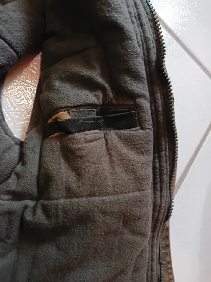 Veste sans manches garçon camouflage - photo numéro 4