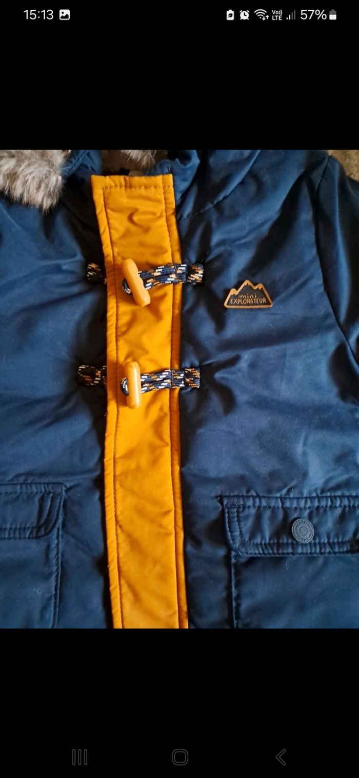 Manteau neuf 9mois - photo numéro 5