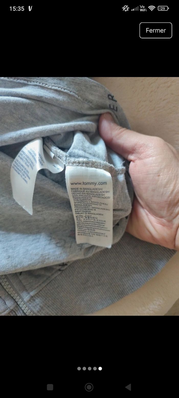 Ensemble tommy Hilfiger garçon 10 ans - photo numéro 5