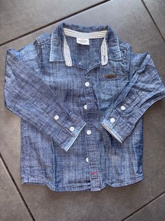 Chemise 24 mois