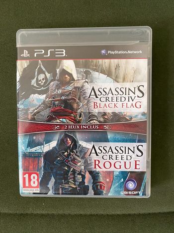 Compilation Assassin creed (PS3)