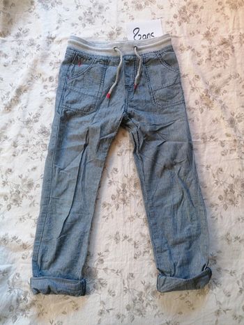Pantalon toile 8 ans dpam