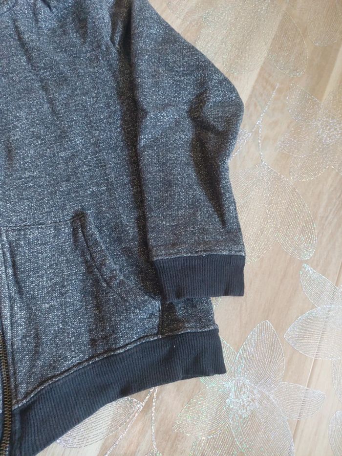 Veste zippée 9/10 ans garçon - photo numéro 3