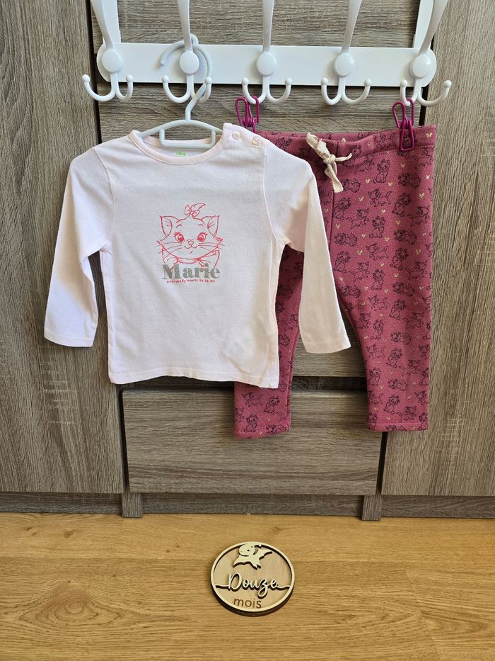 Vêtement Bébé Fille - Ensemble - Disney - 12 mois 74 cm
