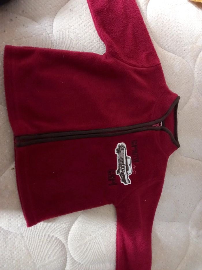 Gilet zippé - photo numéro 2