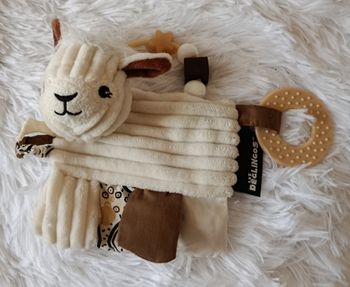 Hochet d activités Muchachos le lama- Deglingos