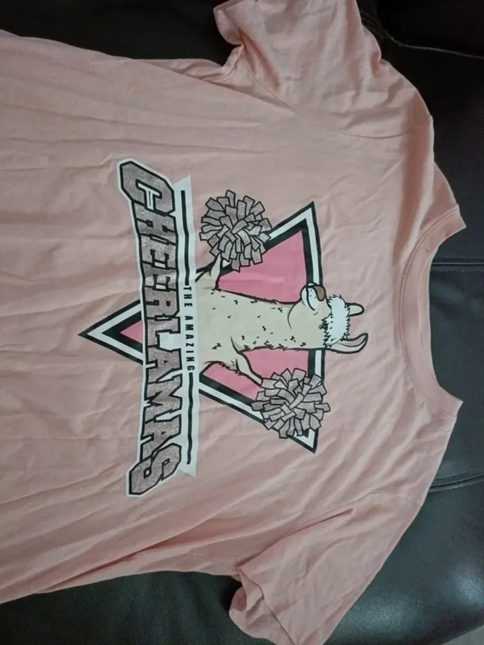 Tee shirt Undiz m the Amazing cheerlamas - photo numéro 2