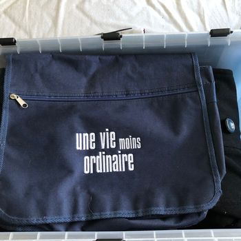 Sac bleu