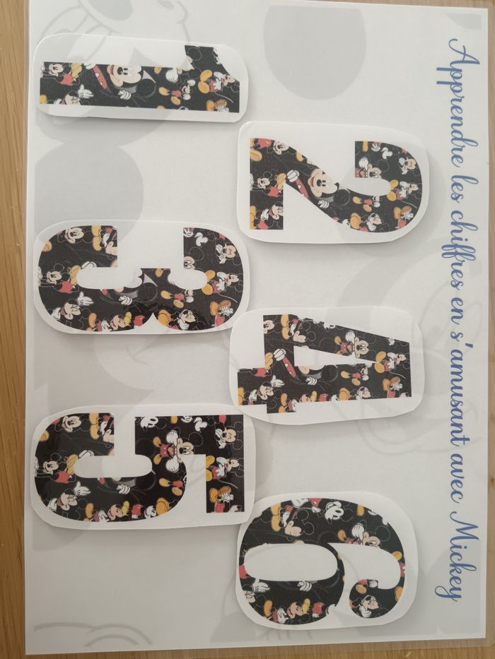 Fiche d'activité mickey - photo numéro 3