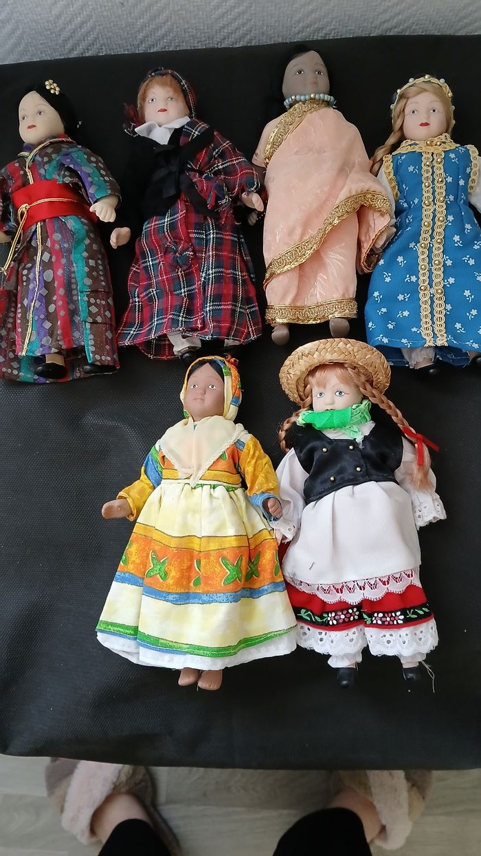 Poupées du monde - photo numéro 4