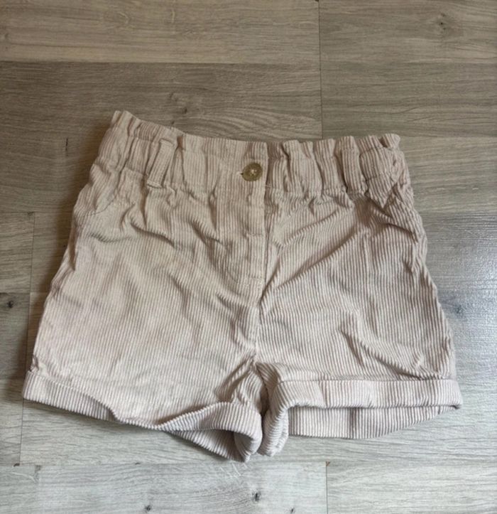Short daims beige TAO - photo numéro 3
