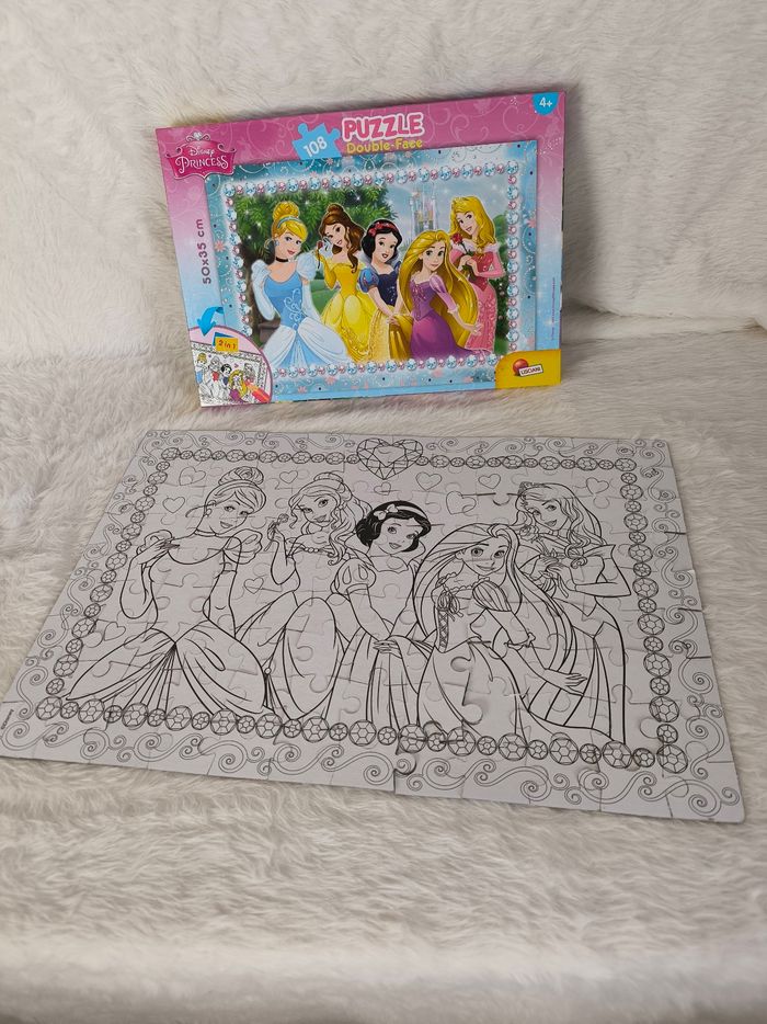 Puzzle princesse Disney - photo numéro 4