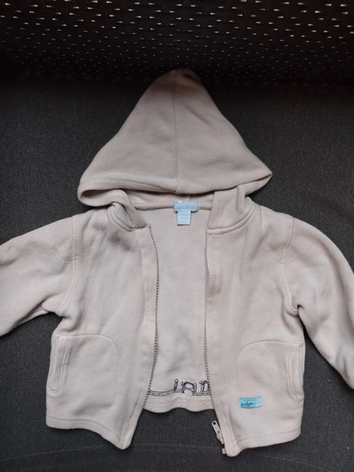 Sweat a zip 12 mois - photo numéro 2