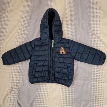 Doudoune garçon Vertbaudet 18 mois