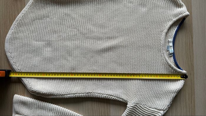 Joli pull boden écru taille XS excellent état - photo numéro 8