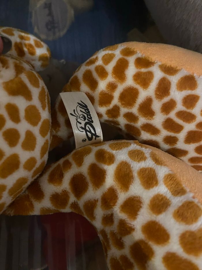 Peluche Diddl girafe - photo numéro 2