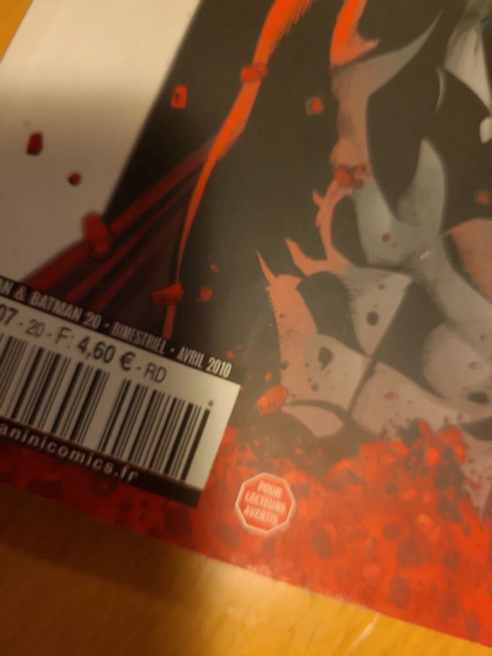 Livre superman batman comics panini - photo numéro 8