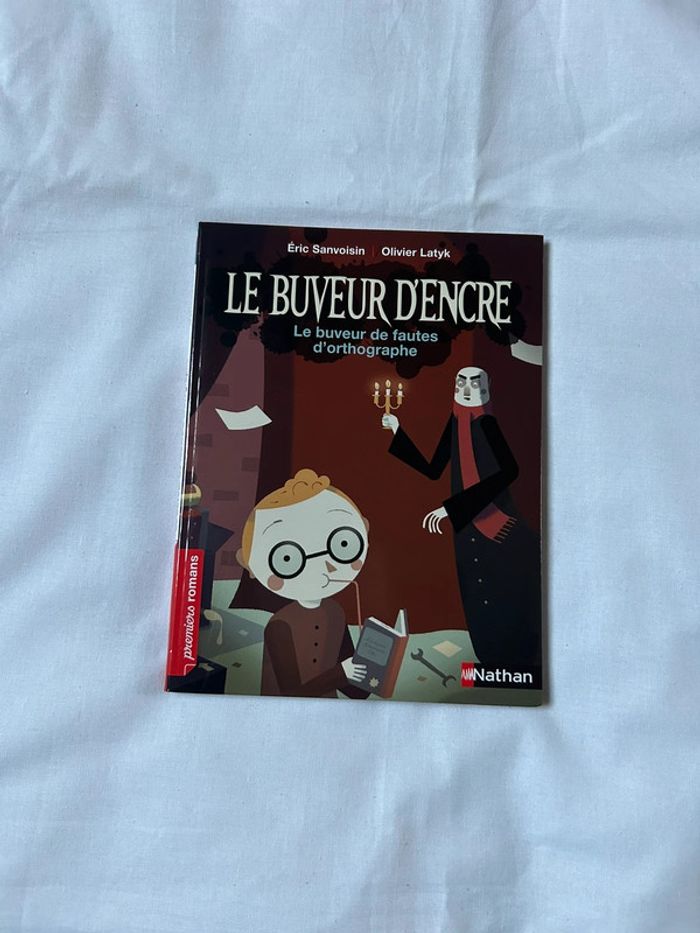 Livre Le buveur de fautes d’orthographe