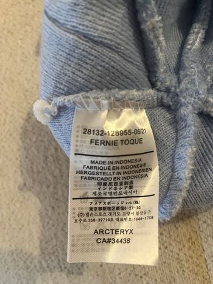 Bonnet Arc’teryx bleu ciel - photo numéro 4