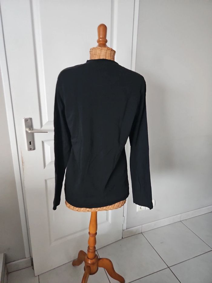 T-shirt ml homme freeman porter taille L u45 - photo numéro 5