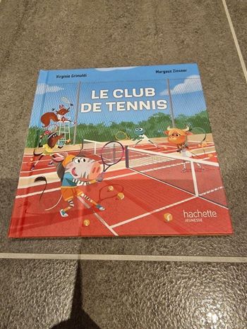 Le club de tennis