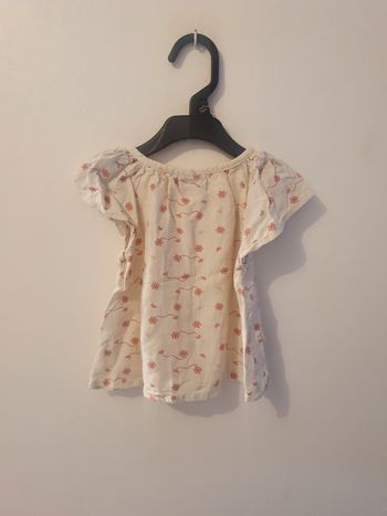 Tee shirt à fleurs