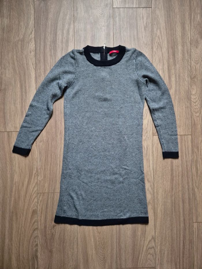 Robe pull manches longues s. Oliver