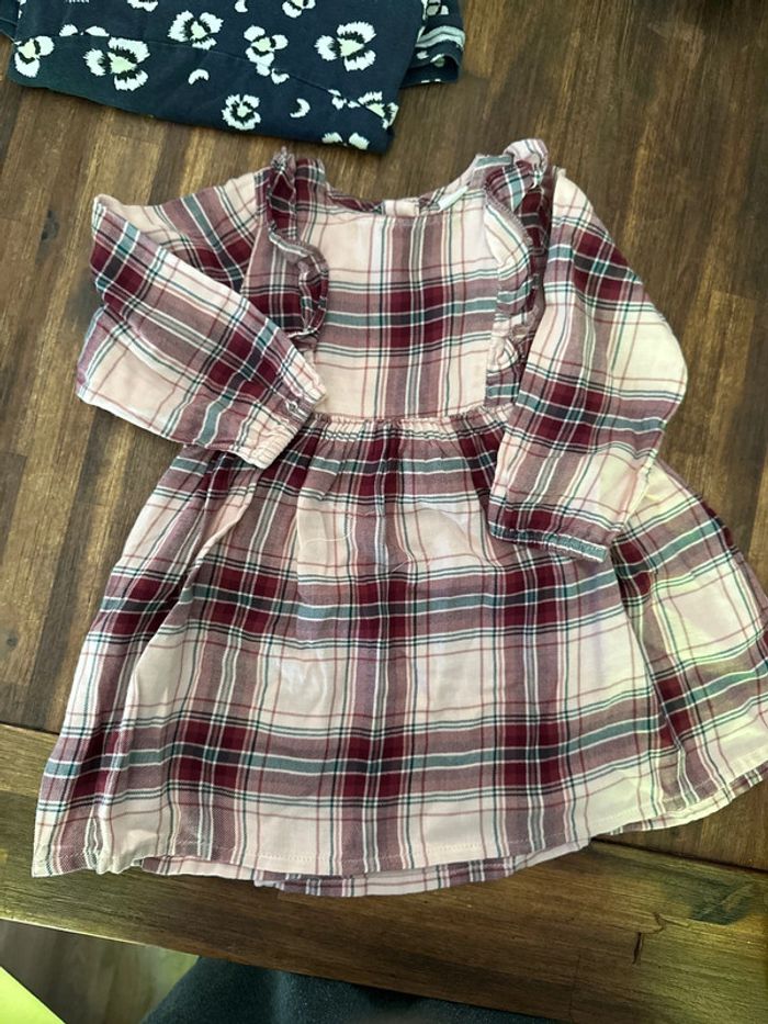 Robe à carreaux H&M