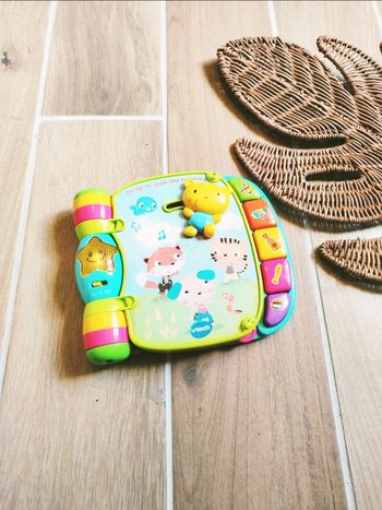 📚Livre interactif électronique Do ré mi super livre enchanté sonore et lumineux marque Vtech