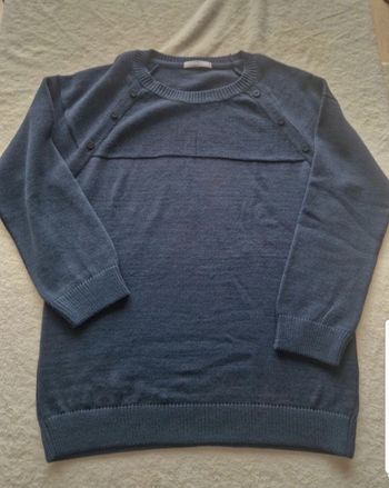 Pull bleu marine