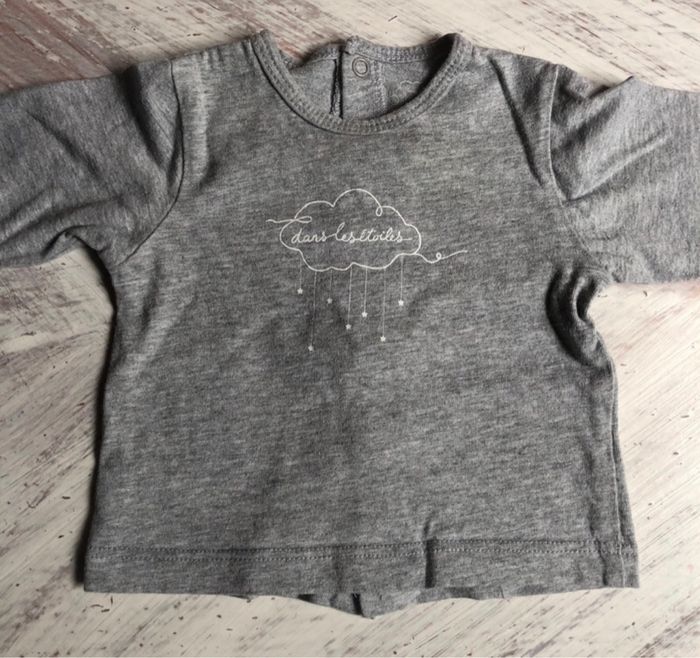 Ensemble 3 pièces « Brioche » 1 mois - photo numéro 4