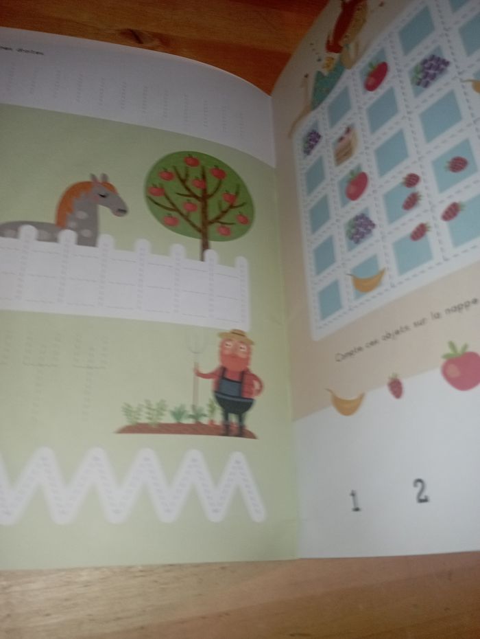 J'apprends a écrire des nombres - photo numéro 3