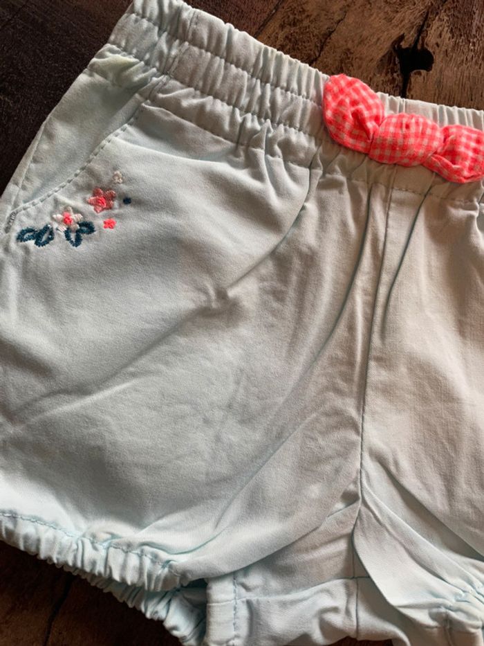 Joli short Sergent Major 3 mois fille - photo numéro 3