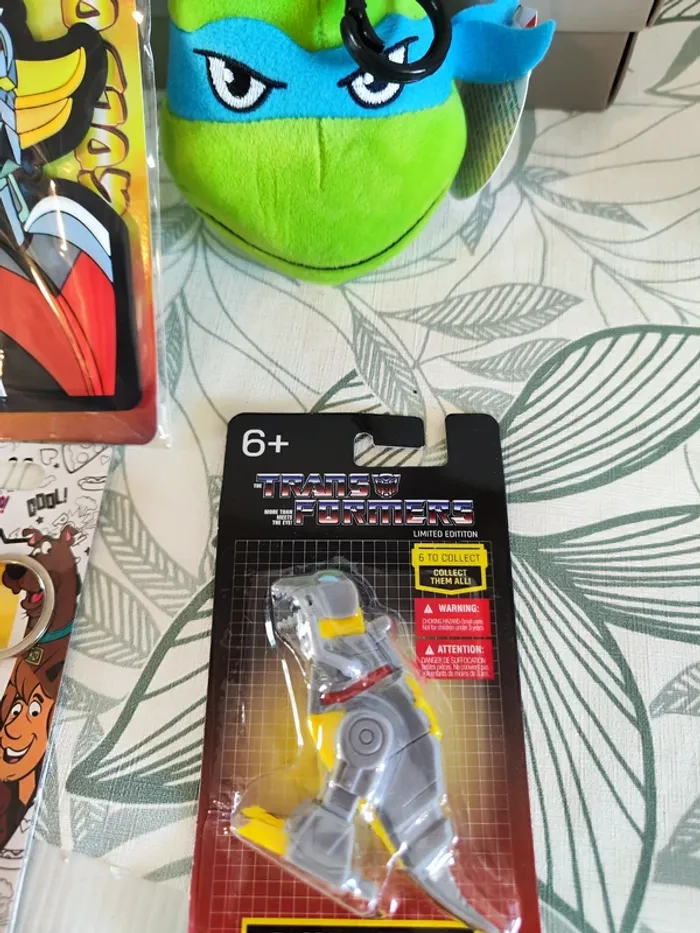 Coffret cadeau Dessins animés des années 80 Tortue Ninja Goldorak - photo numéro 6