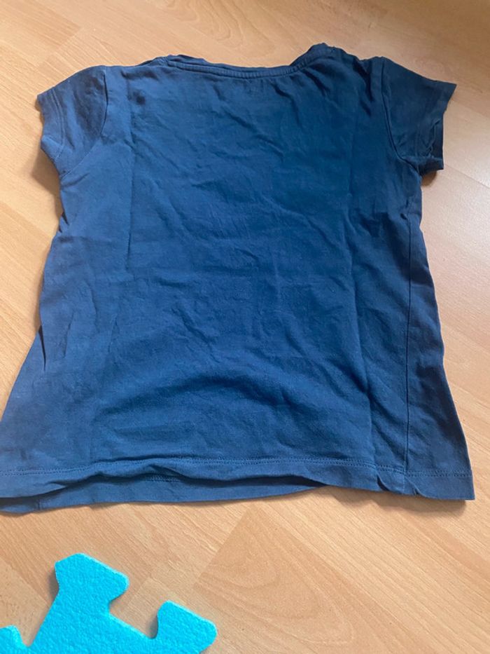 T-shirt à sequins poisson U essentiel Taille 6 ans - photo numéro 2