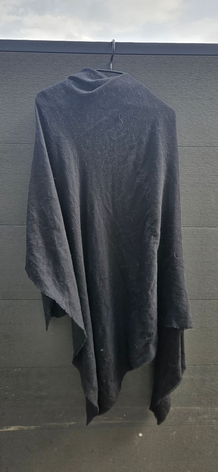 Poncho et écharpe - photo numéro 4