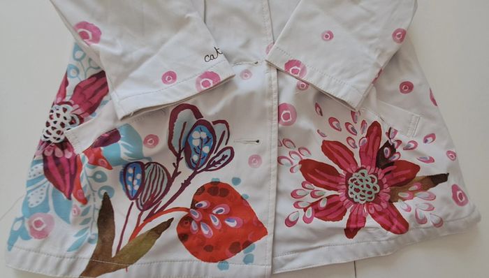 Veste fille Catimini 18 mois - photo numéro 3