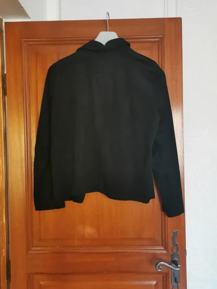 Veste légère noire Pimkie taille L - photo numéro 3
