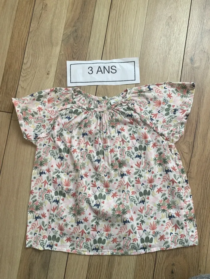 Chemise sans manches ete blouse