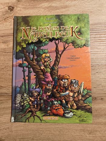 BD le donjon de Naheulbeuk tome 3
